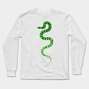 serpent,cobra,reptile,viper,venom,lizard,rattlesnake,king cobra Long Sleeve T-Shirt